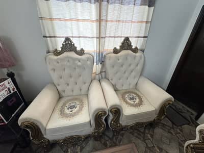 7 seater sofa set high back brand new