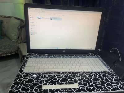 HP 15-bw001ne 32GB RAM 500GB SSD AMD GPU Laptop For sale