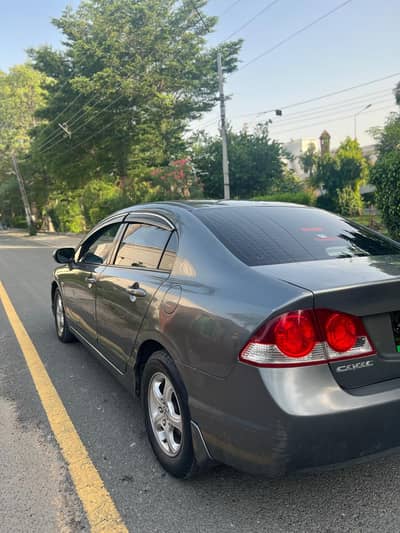 Honda Civic VTi 2012 B2B original paint 3nd owner in lahore