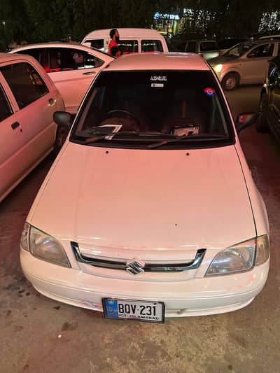 Suzuki Cultus VXR 2009