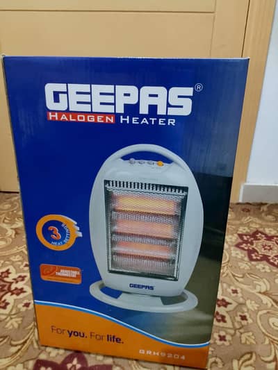 Geepas Electric Halogen Heater