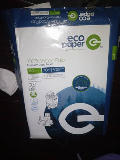 A4 size printer paper 70 gsm