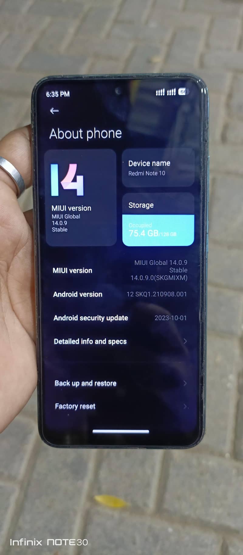 Redmi not 10 - Mobile Phones - 1120808894
