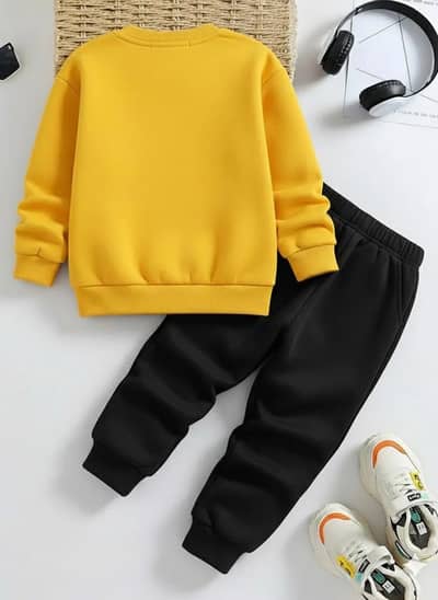 branded boys suit