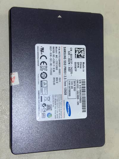 SSD Hard Drive 128GB