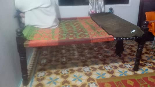 Wooden Charpai