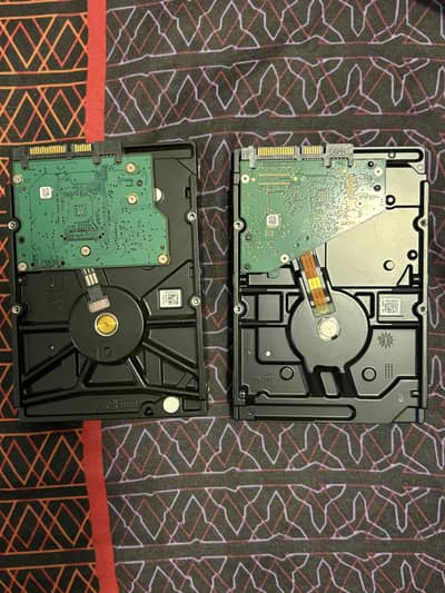 2 and 4 tb hard drives