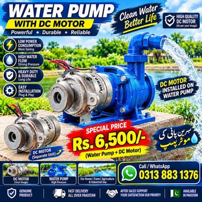 Dc Motor 12v pump