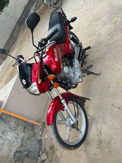 Suzuki Gd 110