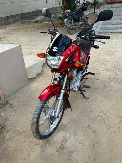 Suzuki Gd 110