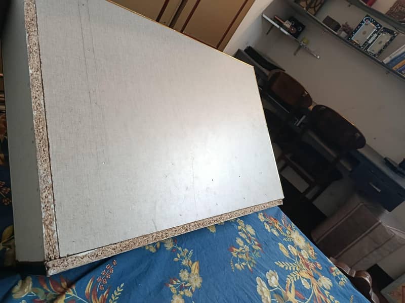 PVC sheet shelf 2