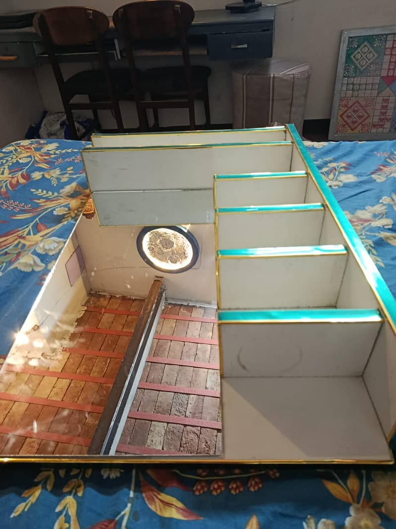 PVC sheet shelf 4