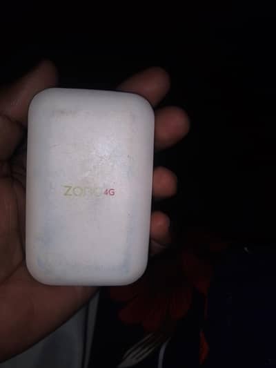 zong 4G bolt Rs 3000