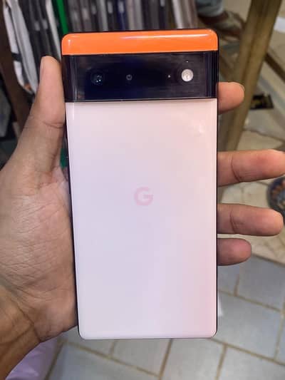 Google Pixel 6 mint condition 10/10 just like new 128 gb