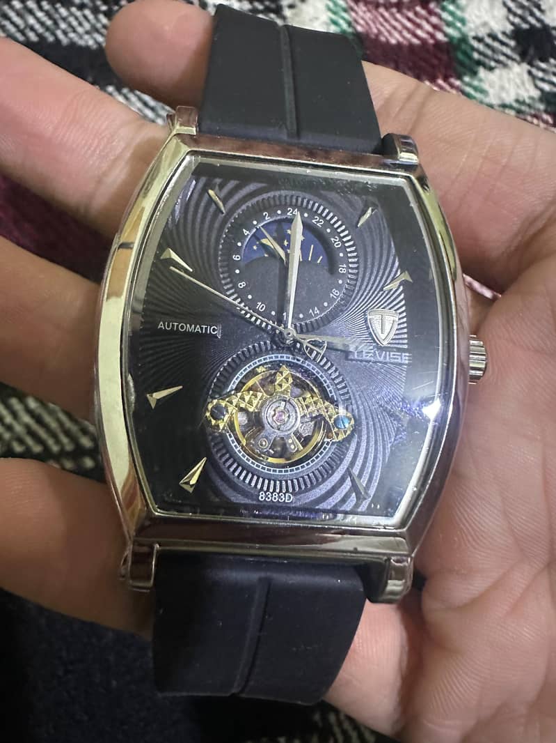 Tevise Watch Automatic 0