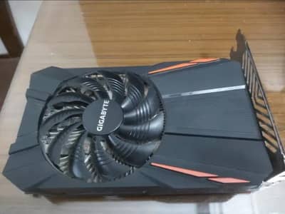 Nvidia Gigabyte Gtx 1050 2gb with box