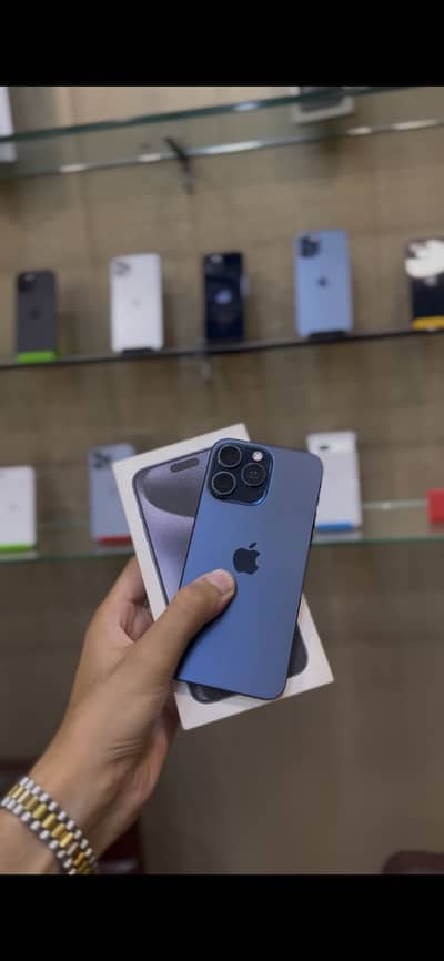 iPhone 15 Pro Max 512GB Jv