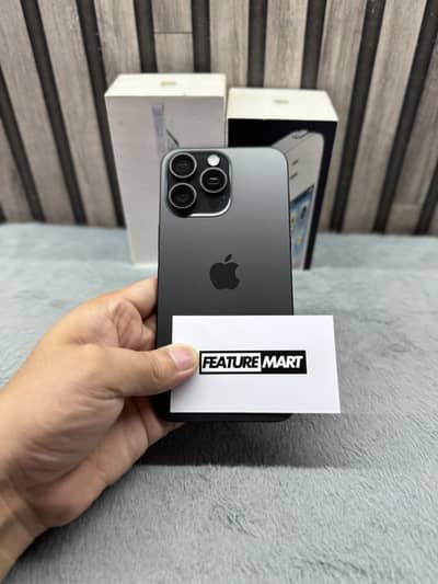 Apple iPhone 15 Pro Max JV | 256GB | Black | Apple iPhone 15 Pro Max