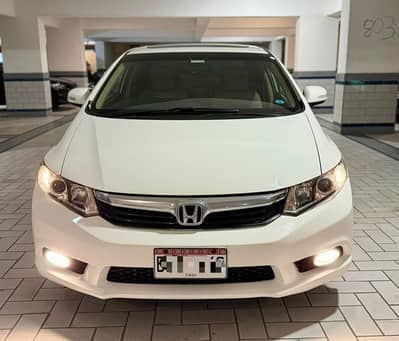 Honda Civic VTi Oriel Prosmatec UG 2014