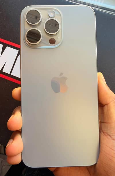 Apple iPhone 15 Pro Max pta approved 10/10 256gb