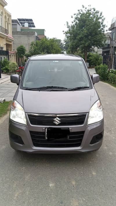 Suzuki Wagon R 2019 – Original Grey, Excellent Condition