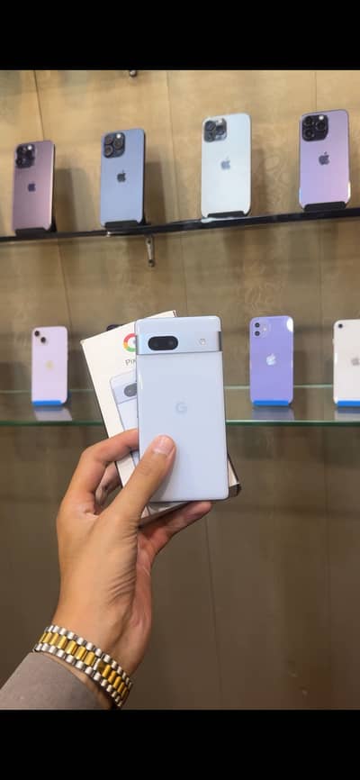 Google Pixel 7a Official PTA