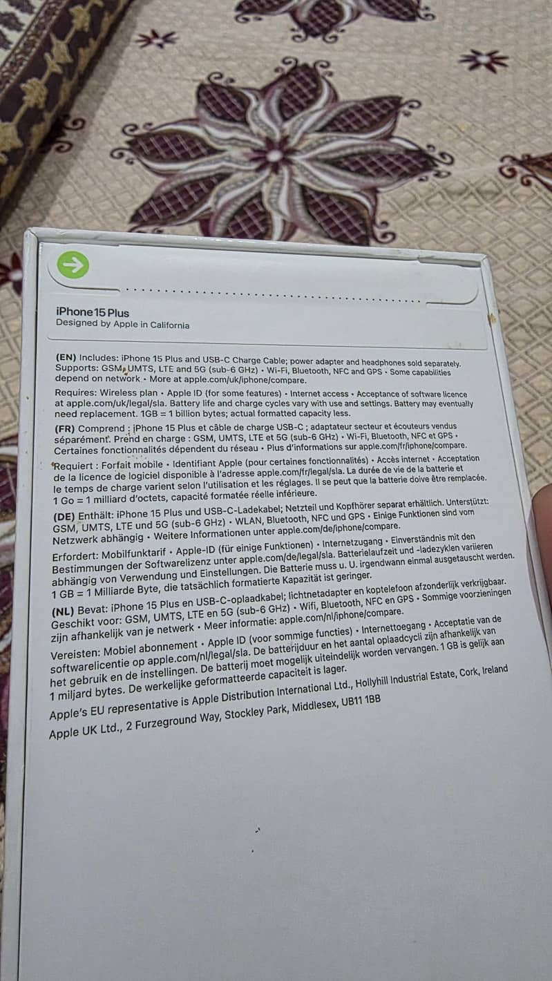 Apple iPhone 15 plus - SealPack 2