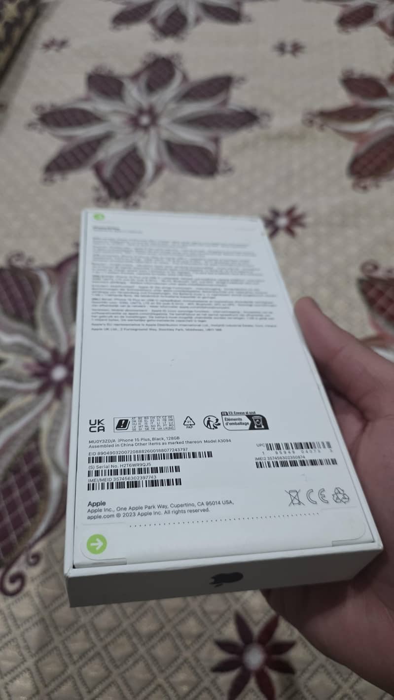Apple iPhone 15 plus - SealPack 3