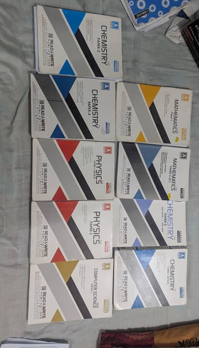 A level past paper books available