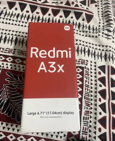 Redmi A3x