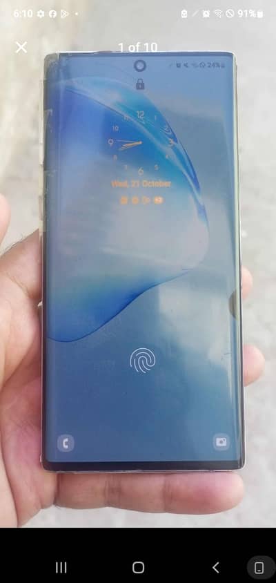 Samsung Note 10 5G Wifi user best. easly patched posbl. 12/256