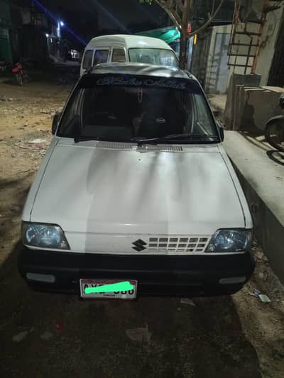 Suzuki Mehran VXR 2012