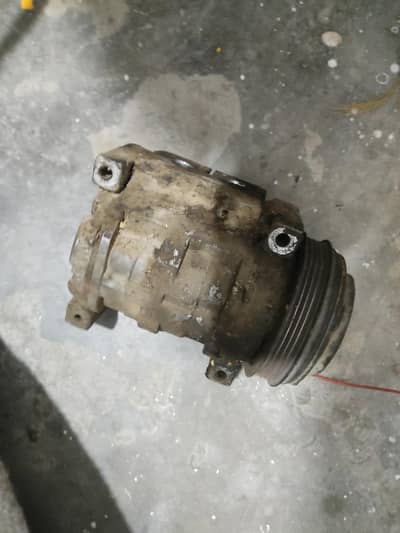 compressor and condensor
