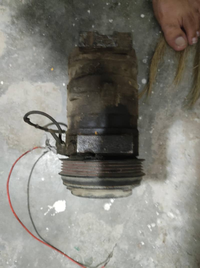 Suzuki original compressor 3
