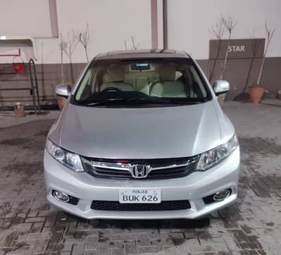 Honda Civic VTi Oriel Prosmatec 2014 UG