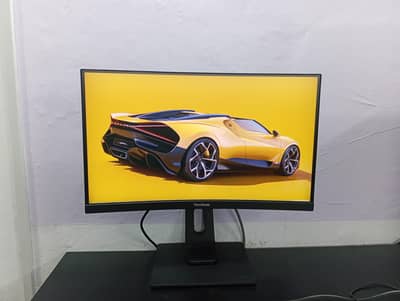 View Sonic VX2468-PC-MHD 24-Inchs Curved 165Hz 1Ms Gaming Monitor