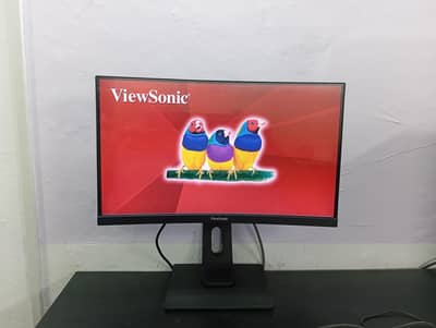View Sonic VX2468-PC-MHD 24-Inchs Curved 165Hz 1Ms Gaming Monitor