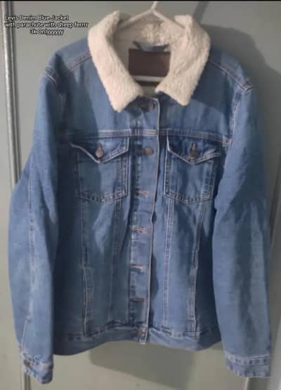 Branded Thrifted Store Jacket's and long Coat's