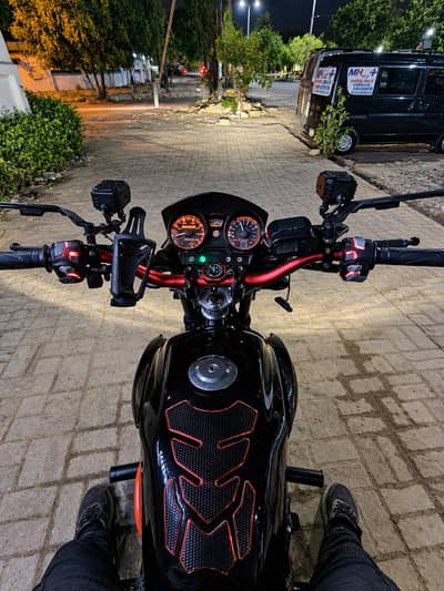 Yamaha ybr 125
