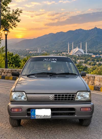 Suzuki Mehran VXR 2014