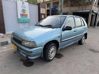 Daihatsu Charade 1988