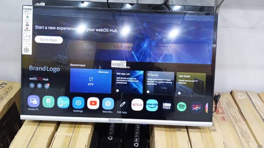 Samsung 43" led tv Android smart QLED 3 year Warranty