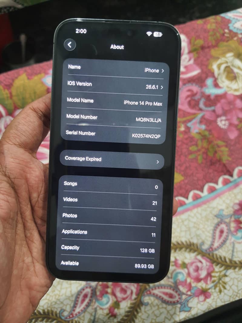 Apple iPhone 14 Pro Max 2
