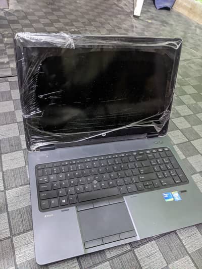 HP Z Book I7 4 gen gaming and workstation