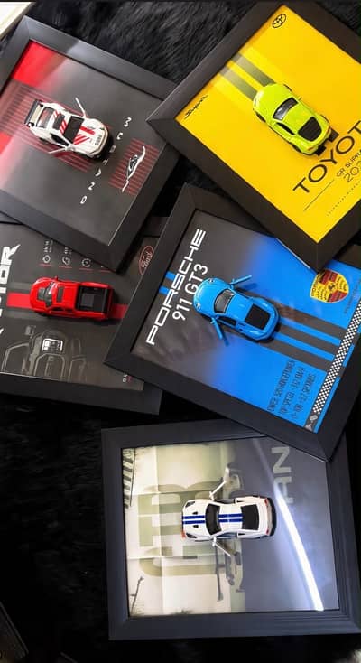  Elevate your setup with our premium 3D Car Frames! 