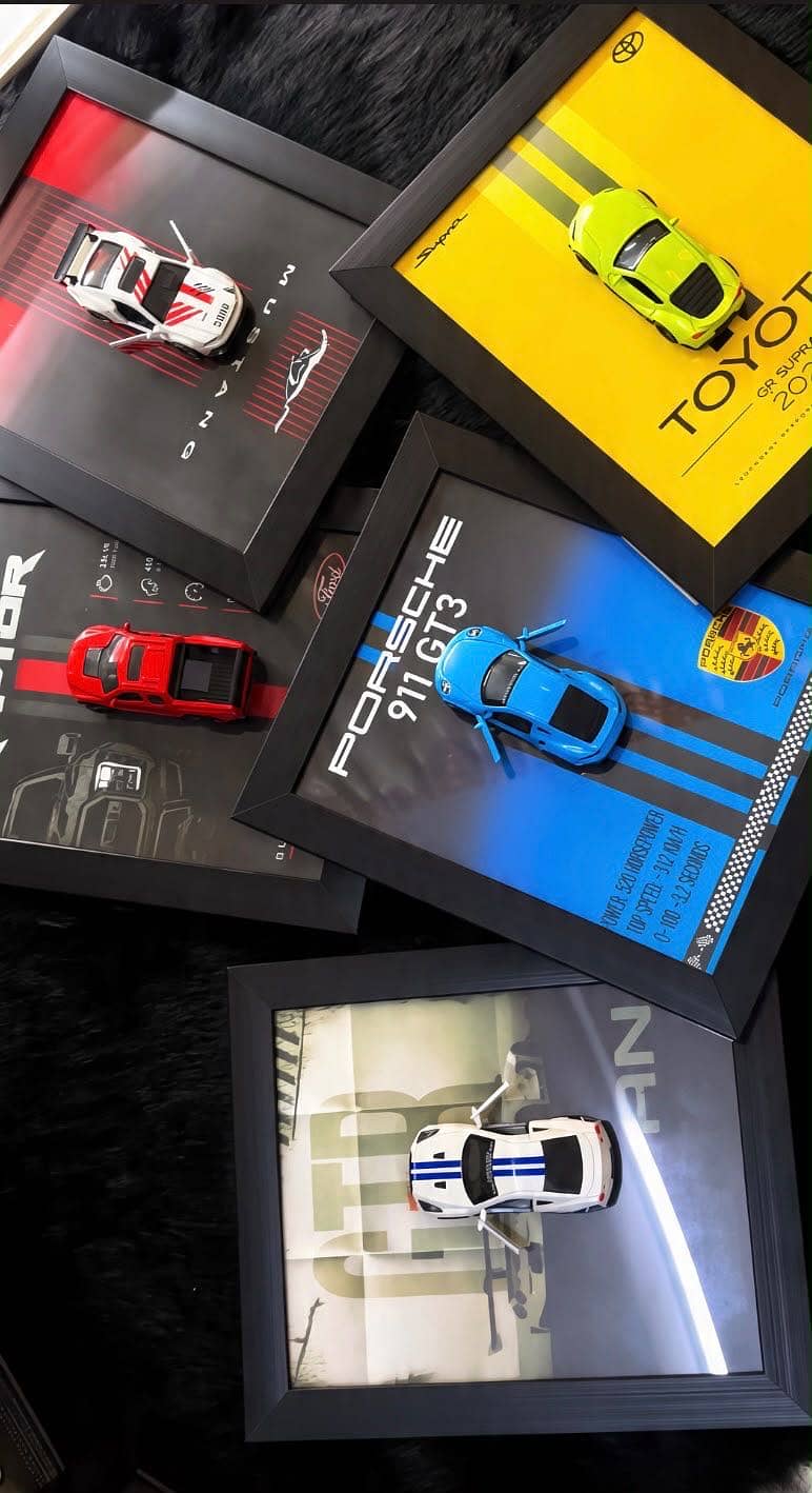  Elevate your setup with our premium 3D Car Frames!  0