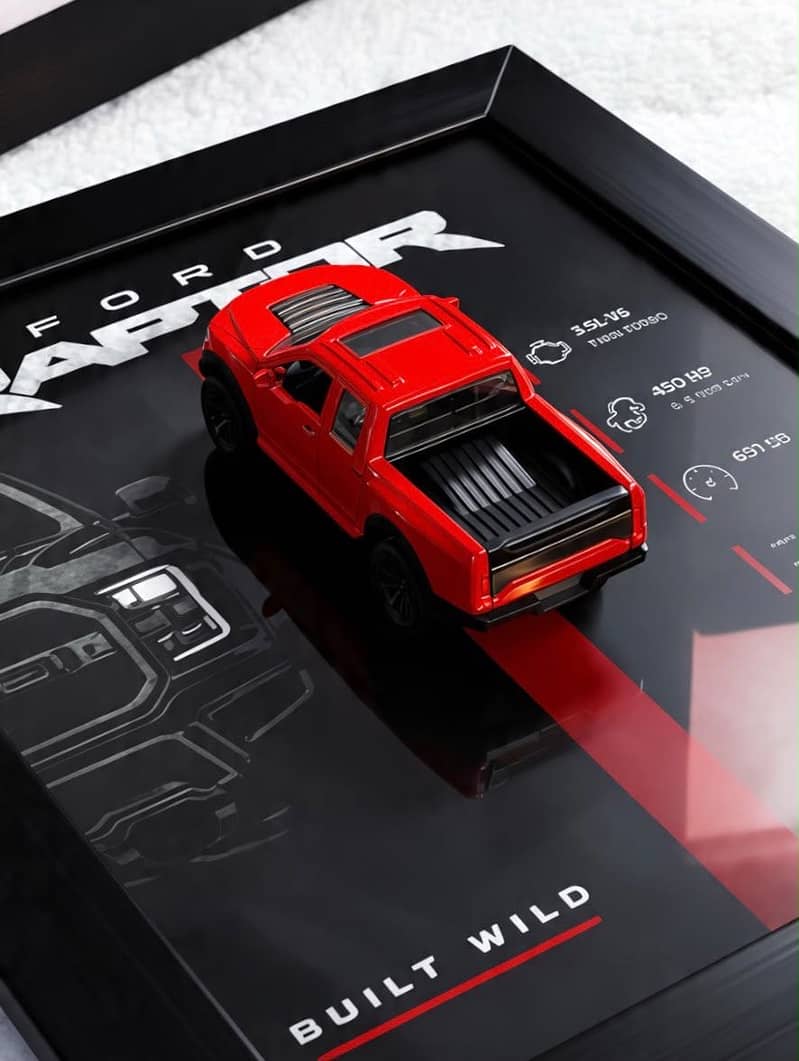 Elevate your setup with our premium 3D Car Frames!  1