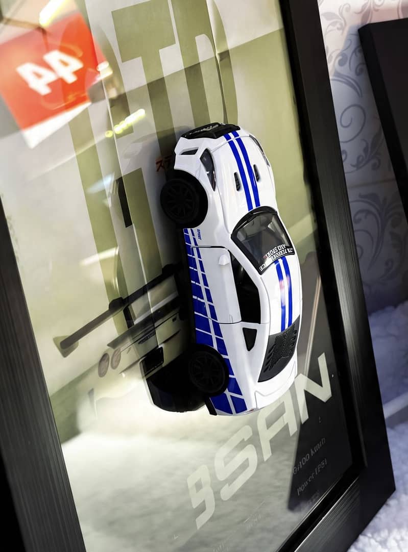  Elevate your setup with our premium 3D Car Frames!  2