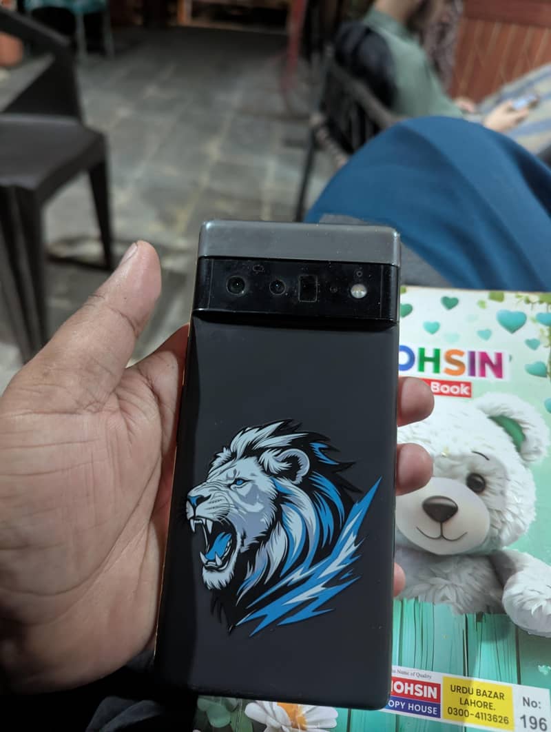 Google Pixel 6 Pro 4