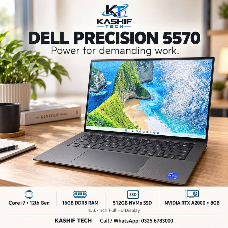 Dell Precision 5570 3